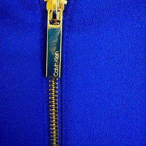 Blue Calvin Klein dress. Size 2